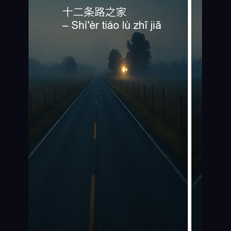 十二条路之家 cover art